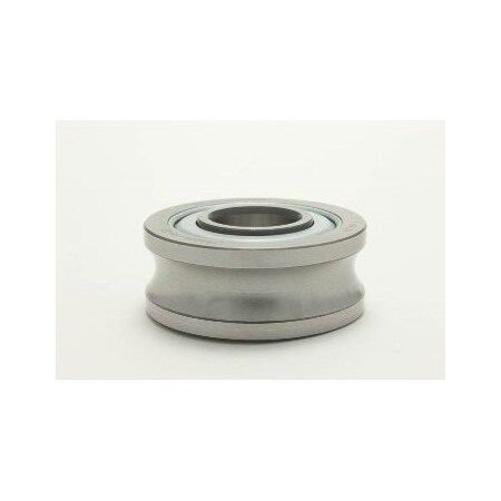 Consolidated Bearings Yoke Type Track Roller Double, LFR520620ZZ LFR-5206/20-ZZ